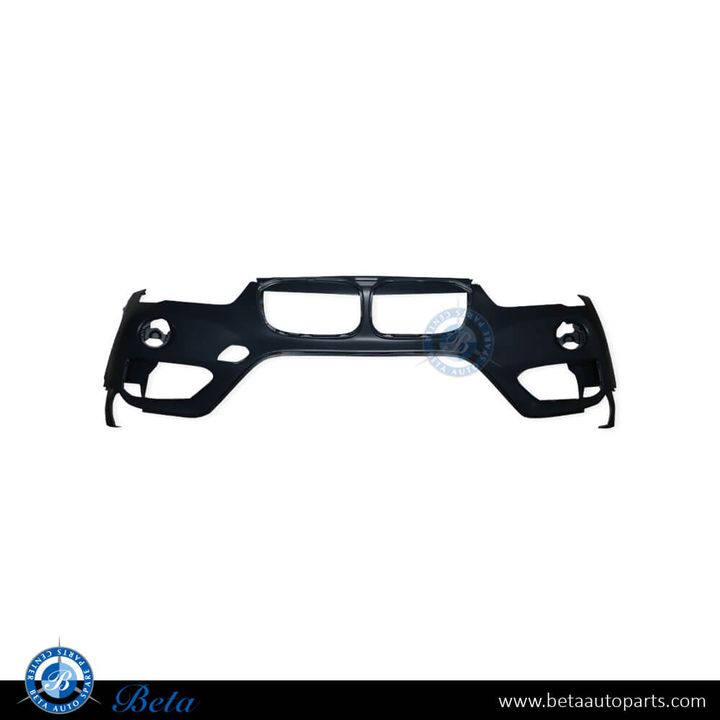 BMW X1 F48 (2016-2019), Front Bumper without PDC / Washer, Taiwan, 51117453562