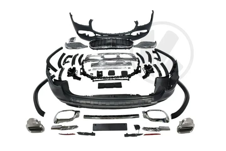 a167 bodykit maybach c