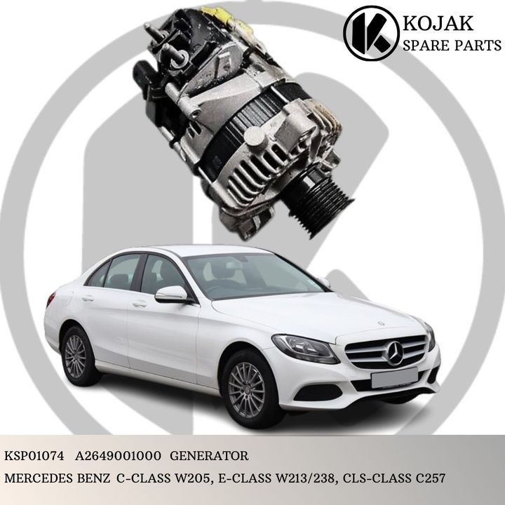 Mercedes-Benz Generator (Alternator)