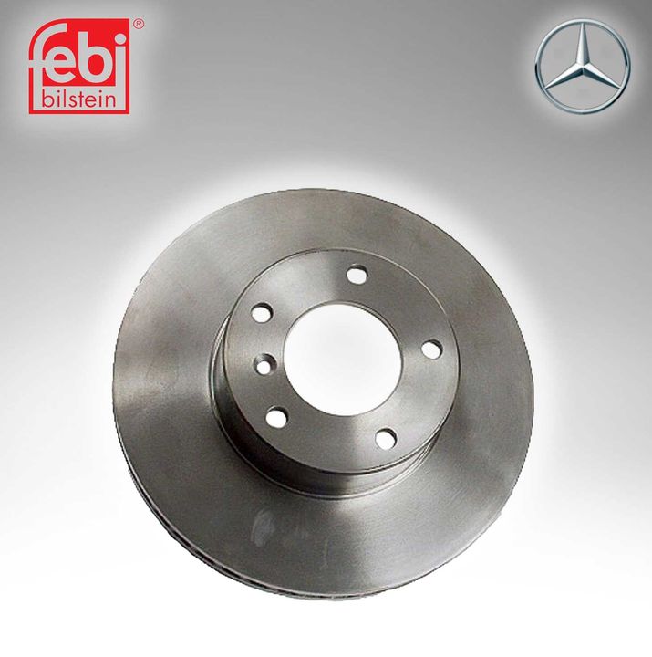 Febi Brake Disc (Febi # 26109) For Mercedes Benz 4634210012