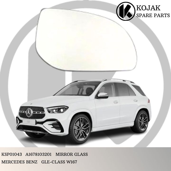 Mercedes-Benz GLE-Class W167 Mirror Glass