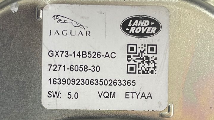 Voltage Converter Control Module - 2017 Jaguar XE