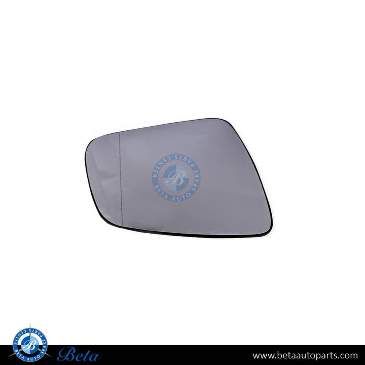 Mercedes C-Class W204 (2008-2010), Mirror Glass (Right), Taiwan, 2048100421