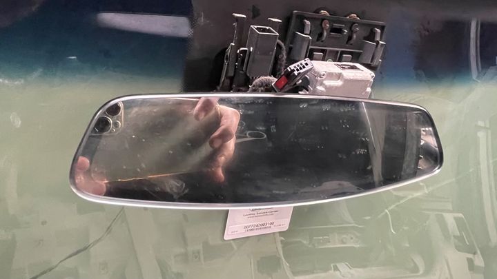 Rear view mirror - 2020 Cadillac CT5