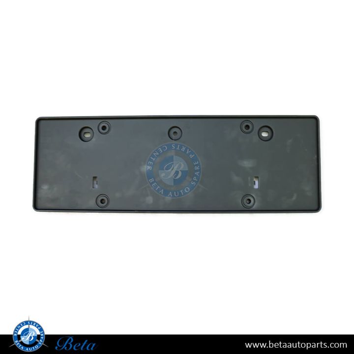 Bentley Continental GT (2016-2017), Front License Plate, China, 3W3807285J