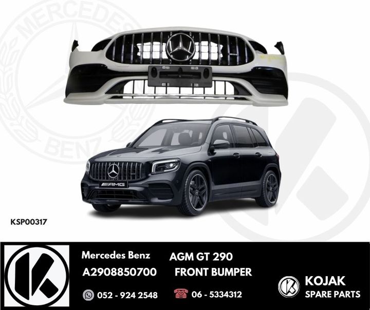 Front Bumper Mercedes-Benz GLB AMG X247