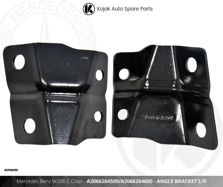 Mercedes Benz W206 C Class Angle Bracket L/R