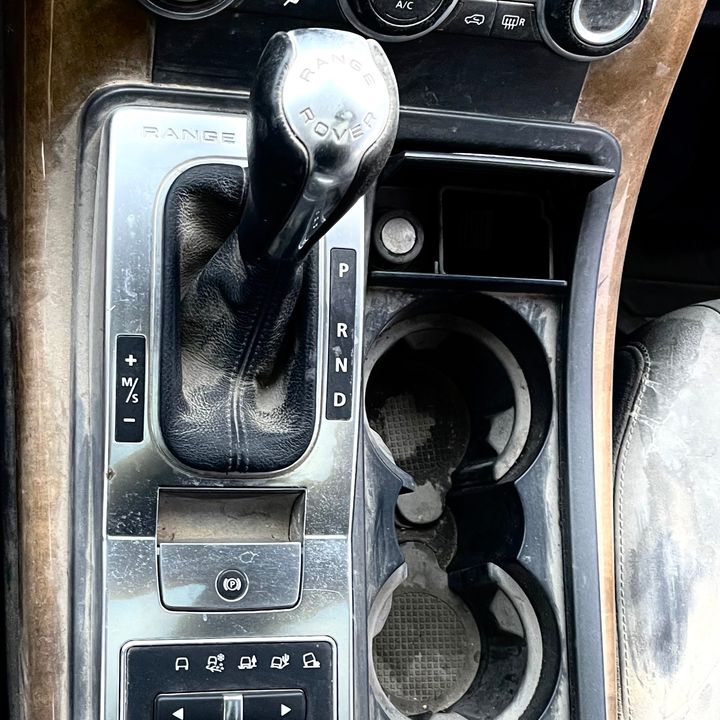 Gear Shift Knob(Automatic) - 2013 Land Rover RANGE ROVER SPORT
