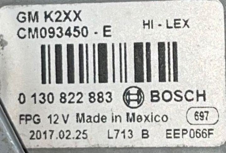 power window motor (LHF) - 2017 Cadillac ESCLADE