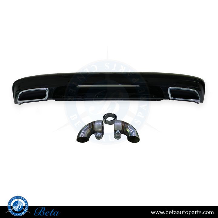 Volkswagen Tiguan R-Line (2017-2020), Rear Diffuser with Exhaust Tips, China, 5NA807568A