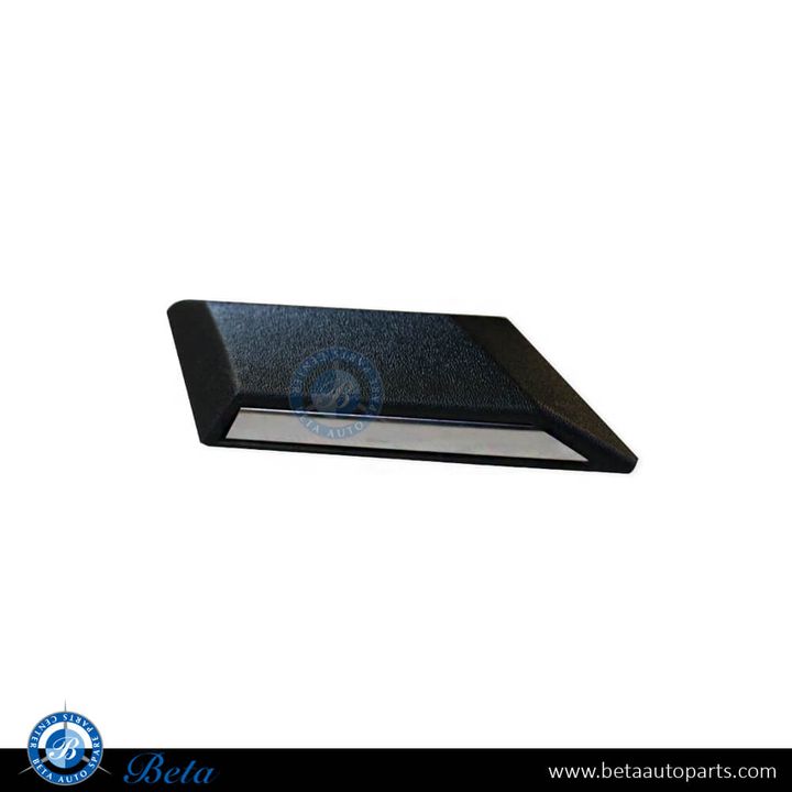 BMW 7 Series E38 (1995-2001), Rear Fender Moulding (Right), Taiwan, 51138125354