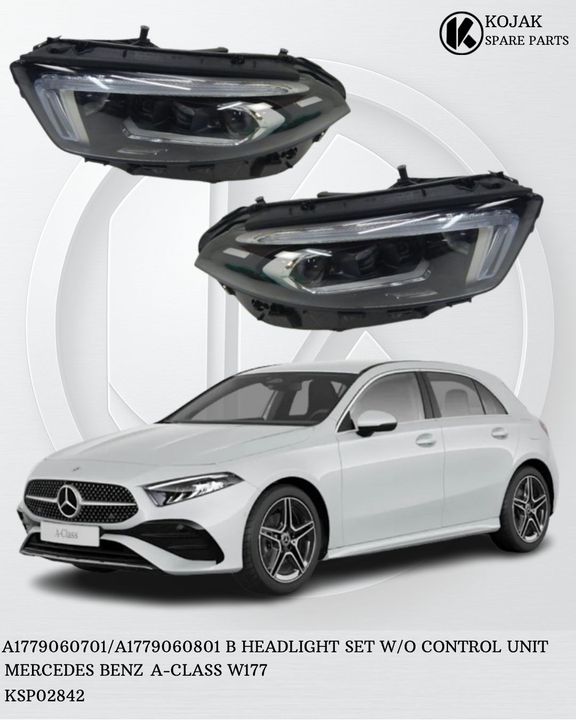 Mercedes-Benz A-Class W177 LED Headlight Set