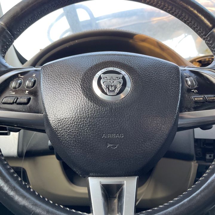 Airbag (Steering) - 2010 Jaguar XF