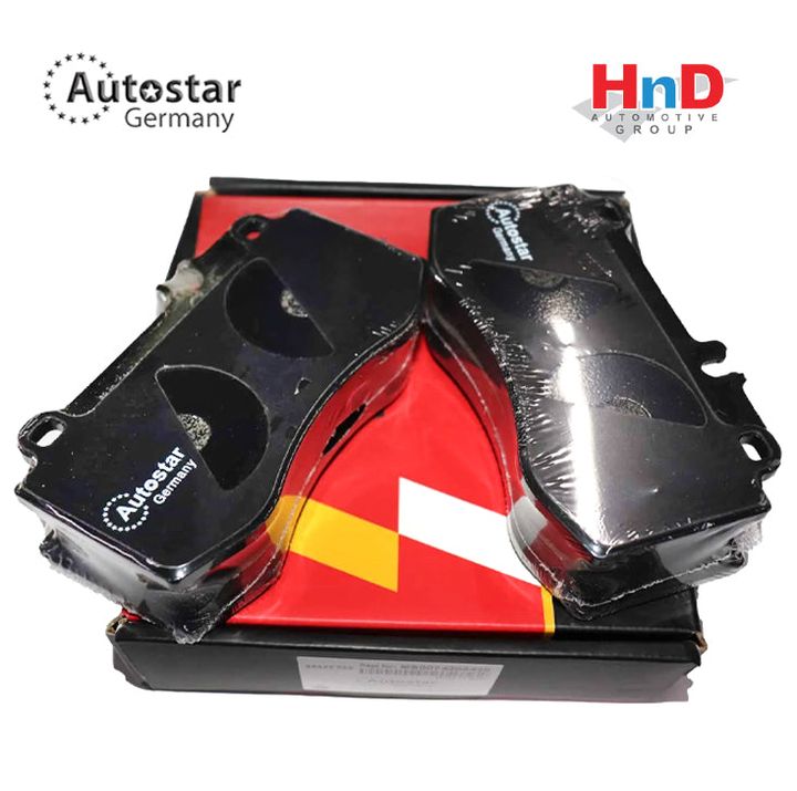 Autostar Germany BRAKE PAD For MERCEDES BENZ 0074206420