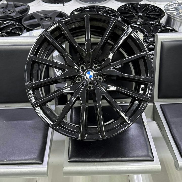 BMW X5 X6 G05 G06-R22 Gloss Black Wheel