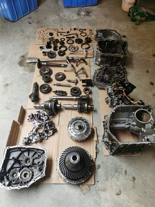 Ferrari F458Internal parts of transmission