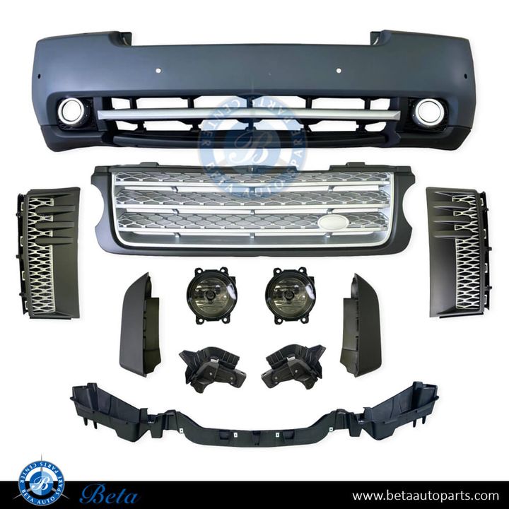 Range Rover Vogue (2010-2012), Body Kit Standard, China