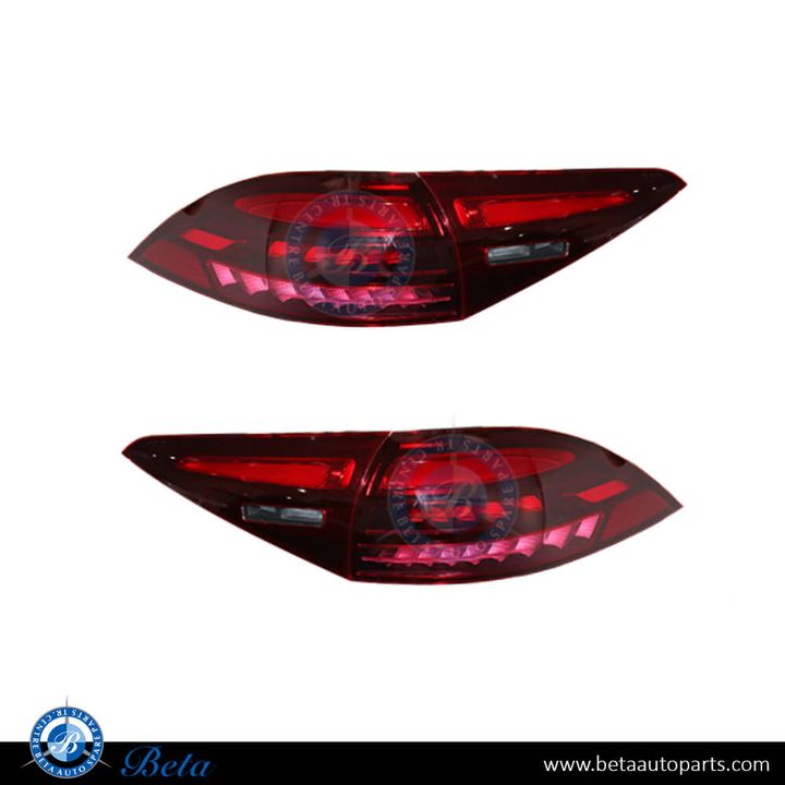 Mercedes GLE-Class W167 (2019-2023), Tail Lamps Upgrade to 2024 Look, China, 1679061007 / 1679060707 / 1679060107 / 1679060707