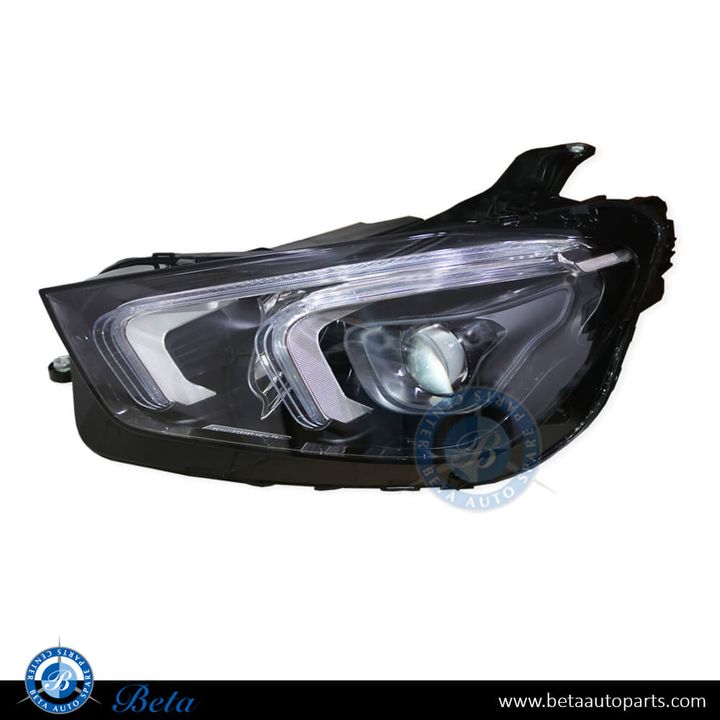 Mercedes GLE-Class W167 / C167 (2019-2023), Headlamp Static LED (Left), China, 1679060303