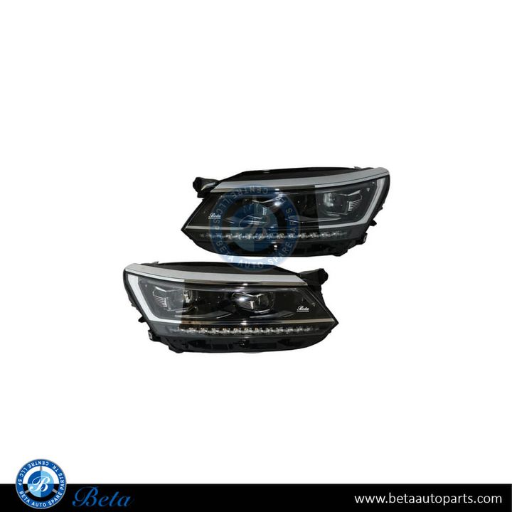 Volkswagen Passat (2015-2019), Headlamp LED - USA Type (Modified), China, 561941005E / 561941006E
