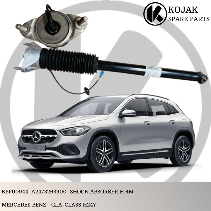 Shock Absorber for Mercedes-Benz GLA-Class H247