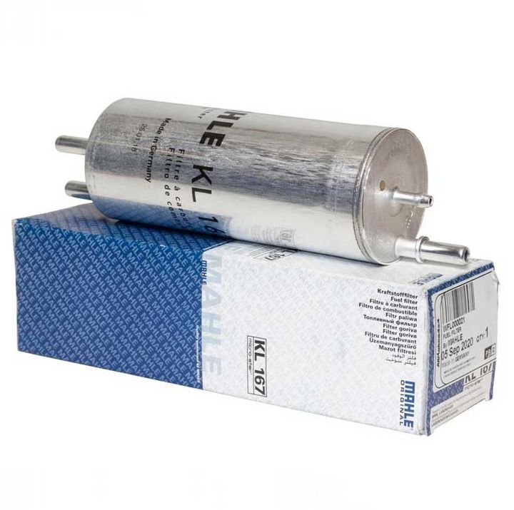 MAHLE (MAH # KL 167) FUEL FILTER For BMW 16126754016