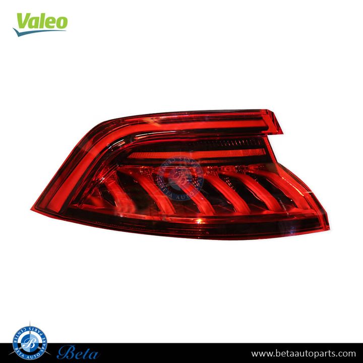Audi Q8 (2019-2025), Tail Lamp LED (Left), Valeo, 4M8945069