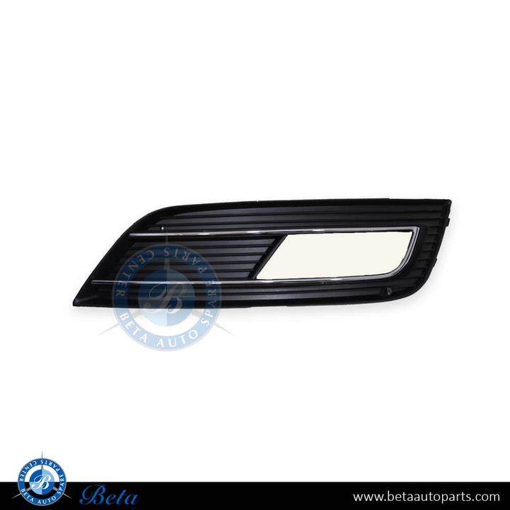 Audi A4 (2012-2015), Fog Lamp Cover (Right), China, 8K0807682K
