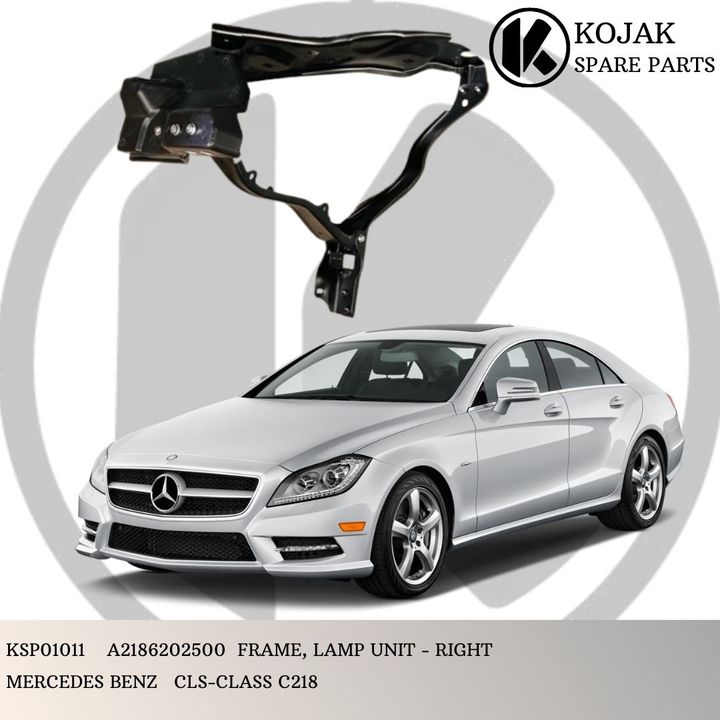 Mercedes-Benz CLS C218 Right Lamp Unit Frame