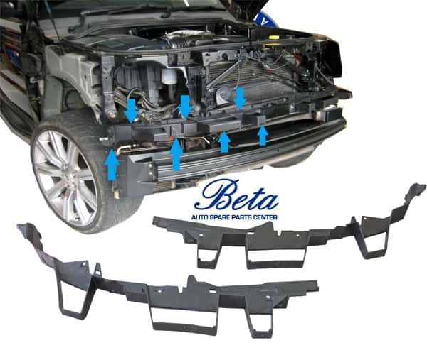 Range Rover Sport (2005-2012), Front Bumper Supports, China, LR10102