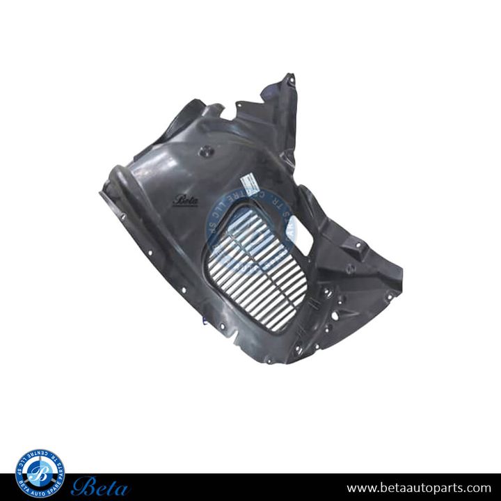 BMW X3 / X4 F25 / F26 (2011-2018), Front Wheel Fender Liner - Front Half (Right), China, 51717213642