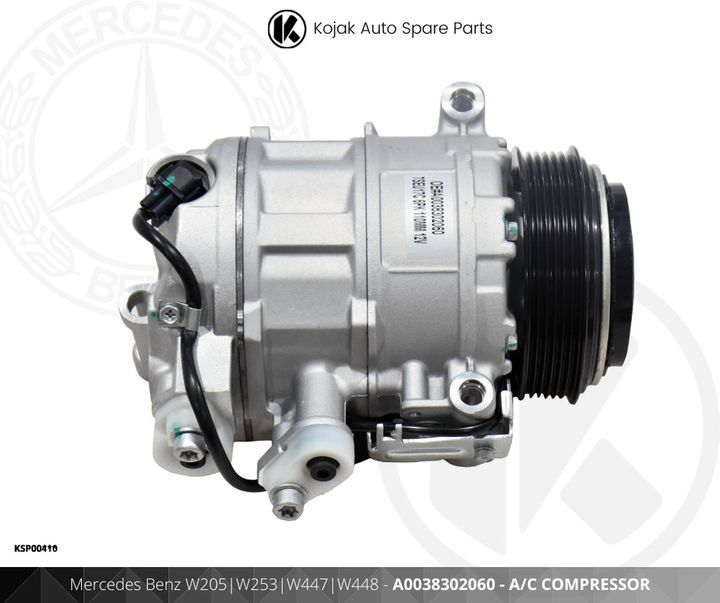 A/C Compressor Mercedes-Benz W205 W253 W447 W448