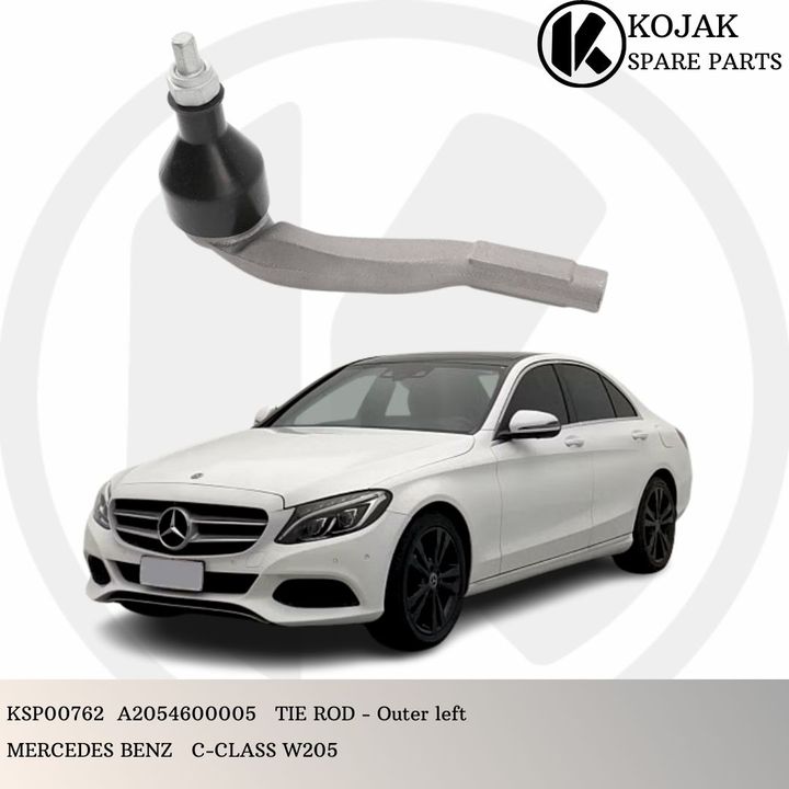 Mercedes-Benz C-Class W205 Outer Left Tie Rod