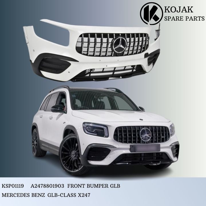 Front Bumper Mercedes-Benz GLB-Class X247