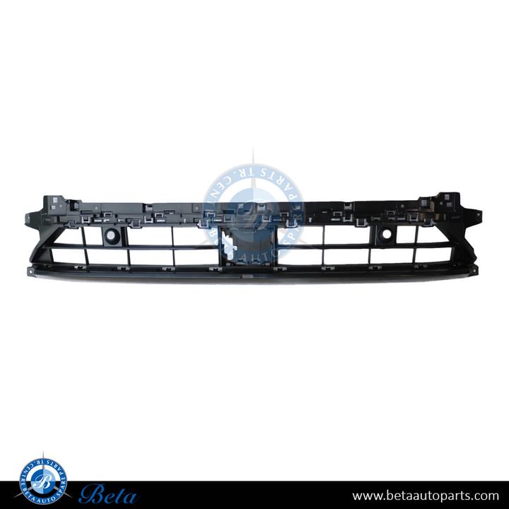 Audi Q3 S-Line (2019-2025), Front Bumper Lower Grille (Center), China, 83A807683C