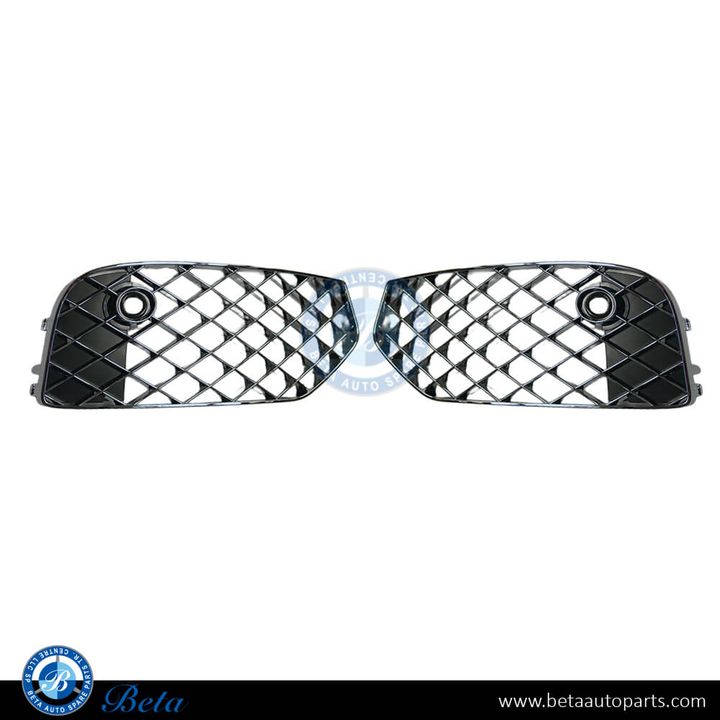 Bentley Flying Spur (2020-2024), Front Bumper Lower Grilles without ACC Holes, China, 3SE807667 / 3SE807668