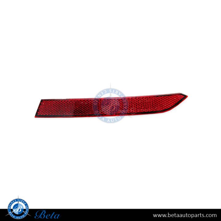 Volkswagen Passat (2015-2019), Rear Bumper Reflector - Inner (Left), China, 3G0945103A