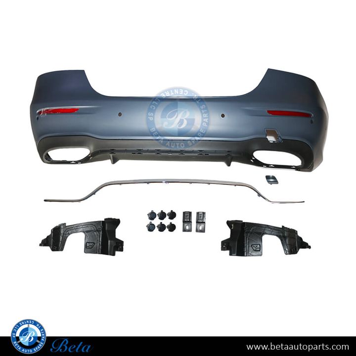 Mercedes E-Class W213 (2021-2023), Rear Bumper Normal AMG with PDC, China, 2138854405
