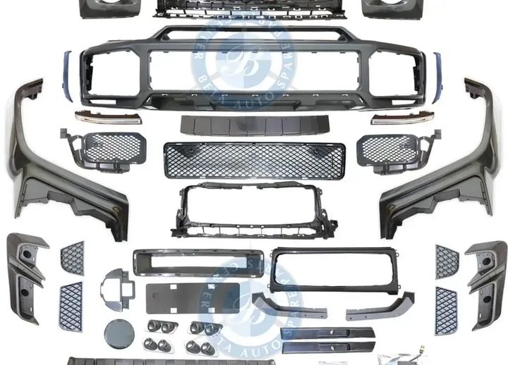 mercedes g class w463 brabus body kit 2018 spare parts 123