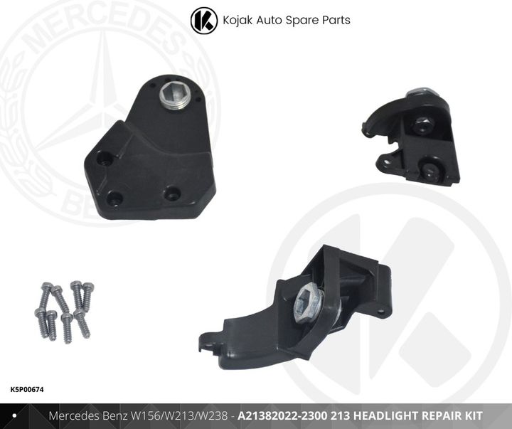 Mercedes Benz Headlight Repair Kit
