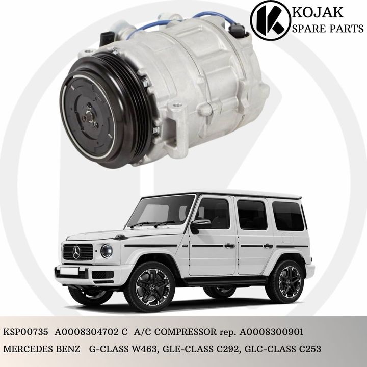 Mercedes-Benz A/C Compressor