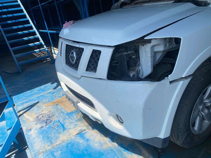 Front Bumper - 2012 Nissan Armada