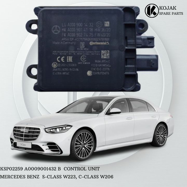 Mercedes-Benz Distance Control Unit A0009001432