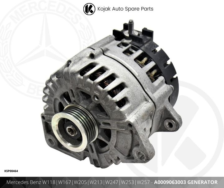 Mercedes-Benz Alternator
