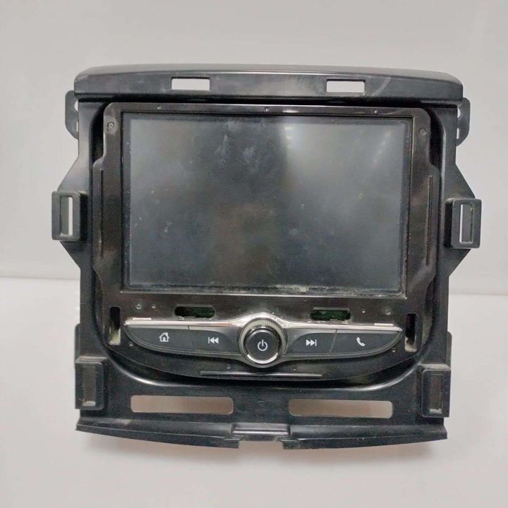 Info-gps-tv screen - 2018 Chevrolet Traverse
