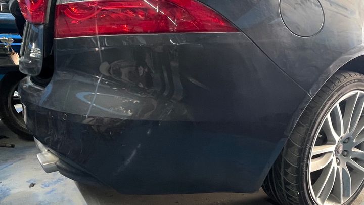 Rear Bumper - 2016 Jaguar XF