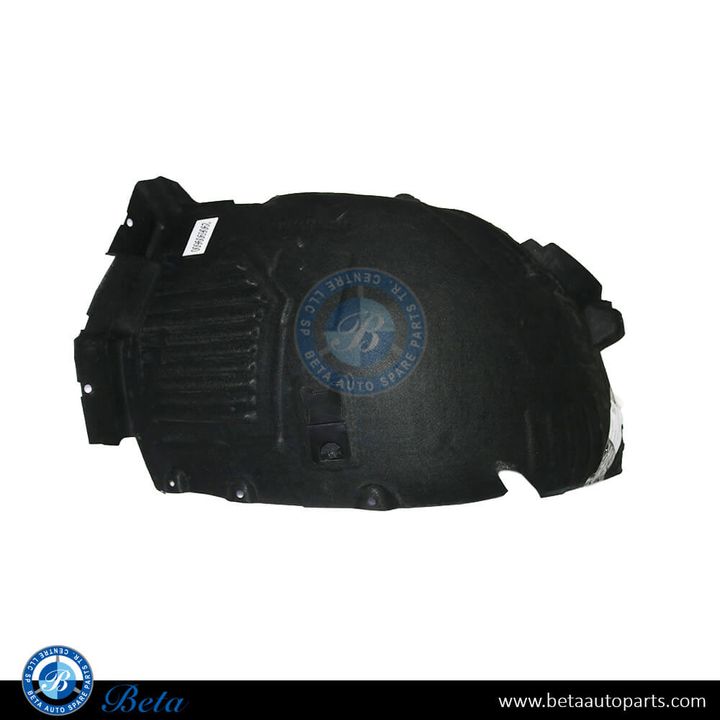 Mercedes AMG GT 4 Door X290 (2019-Up), Front Wheel Fender Liner Front Half (Right), China, 2906909600