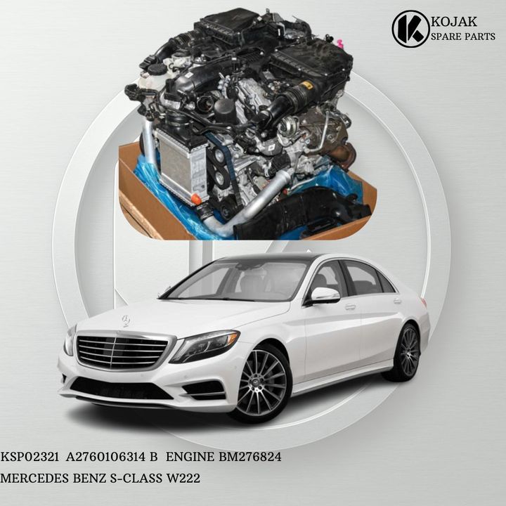Mercedes-Benz S-Class W222 M276 Engine