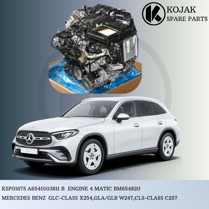 Mercedes-Benz OM654 Diesel Engine Assembly 4MATIC