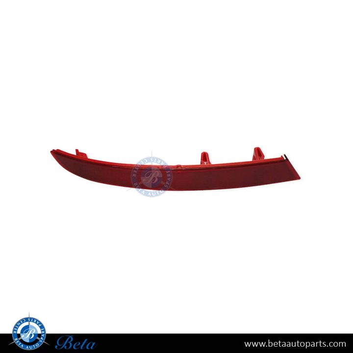 BMW X3 G01 (2018-2021), Rear Bumper Reflector (Left), China, 63147419927
